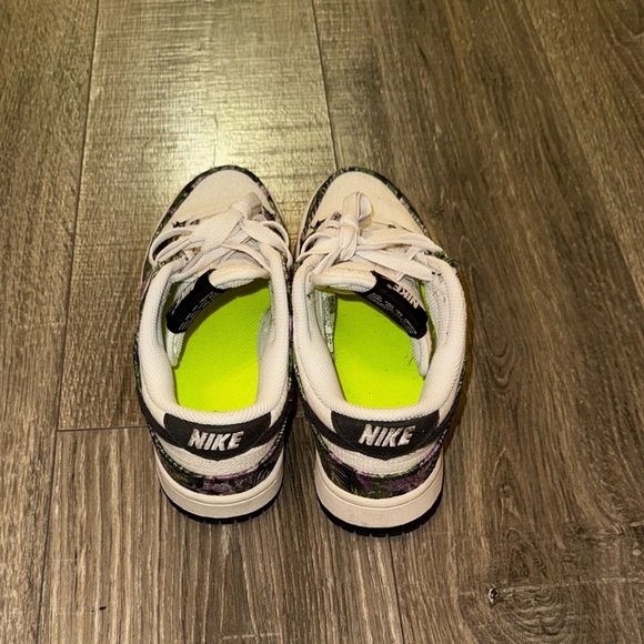 Nike Dunk Next Nature Low Floral Tapestry - Picture 4 of 7